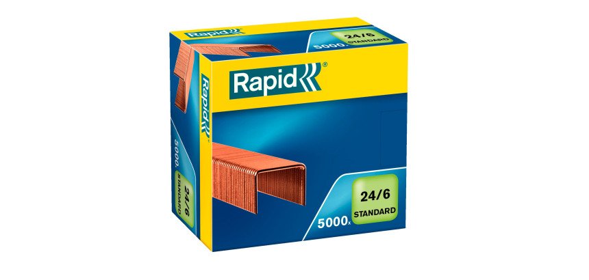 Agrafes Standard 24/6
