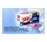 Lessive capsules Skip Active Clean 3 en 1 - 26 lavages
