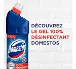 Gel WC Domestos javel 100 % Désinfectant - Flacon de 1 L