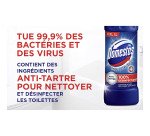 Gel WC Domestos javel 100 % Désinfectant - Flacon de 1 L