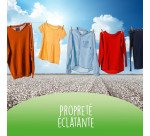 Lessive liquide Omo Jasmin & fleurs de coton - 40 lavages - Bidon de 1,8 L