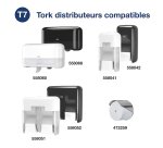 Papier toilette triple épaisseur Tork Premium T7 - 18 rouleaux de 550 feuilles