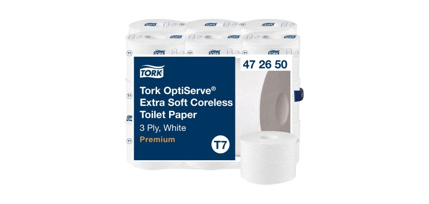 Papier toilette triple épaisseur Tork Premium T7 - 18 rouleaux de 550 feuilles