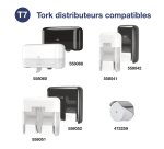 Toilet Paper Tork Premium T7 triple thickness - 18 rolls of 550 sheets