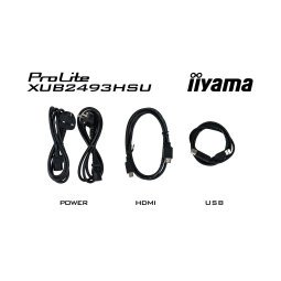 Computerscherm 24" iiyama ProLite XUB2493HSU-B6