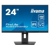 Ecran PC 24" (60,5 cm) Iiyama ProLite XUB2493HSU-B6