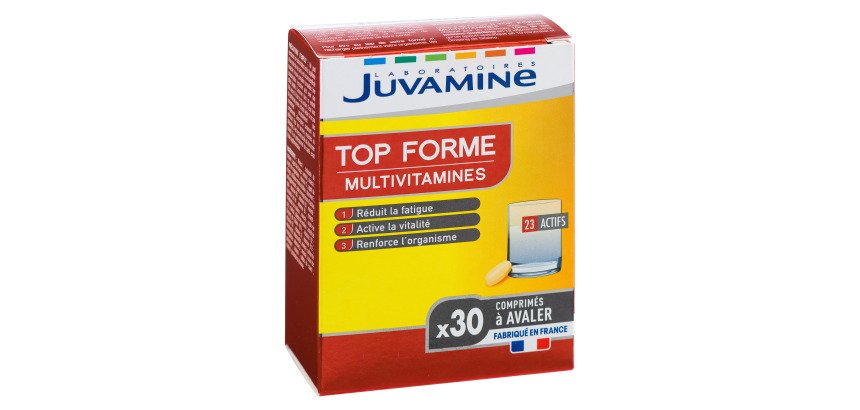 Juvamine Top Forme Multivitamines