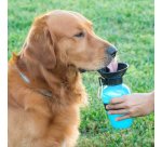 Botella bebedero de agua para perros