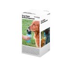 Botella bebedero de agua para perros