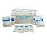Ghiaccio istantaneo in busta PE, scatola da 25 unità