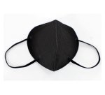 Mascherina FFP2 nero, blister da 1, 20 unità