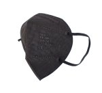 Mascherina FFP2 nero, blister da 1, 20 unità