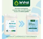 Détergent désinfectant Enzypin Actipur multi-surfaces prêt à l'emploi - Bidon de 5 litres