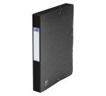 Chemise box carte EUROFOLIO+ OXFORD 24 x 32 cm dos 4 cm couleurs assorties