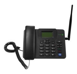 Doro wired phone 4100H Black