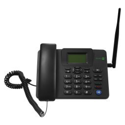 Téléphone filaire 4G Doro 4100H avec carte SIM