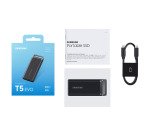 SSD Externe Samsung T5 EVO USB 3.2 2 To noir