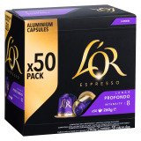 Capsules de café L'Or Espresso Lungo Profondo - Boîte de 50