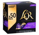 Capsules de café L'Or Espresso Lungo Profondo - Boîte de 50