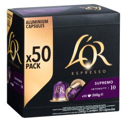 Koffiecapsules L'Or Espresso Supremo - doos van 50 stuks