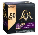 Capsules de café L'Or Espresso Supremo - Boîte de 50
