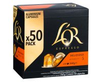 Coffee capsules L'Or Espresso Delizioso - Box of 50