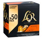 Capsules de café L'Or Espresso Delizioso - Boîte de 50