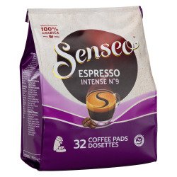 Dosettes de café Senseo Espresso Intense - Paquet de 32