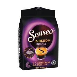 Koffiepads Senseo Espresso Intense - pak van 32 stuks