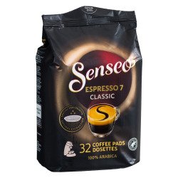 Dosettes de café Senseo Espresso Classique - Paquet de 32