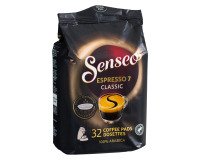 Kaffeepads Senseo Espresso Klassik - Packung mit 32
