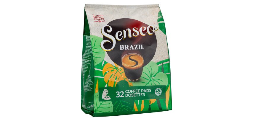 Coffee pods Senseo Espresso Brazil - Pack of 32