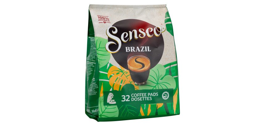 Dosettes de café Senseo Espresso Brazil - Paquet de 32
