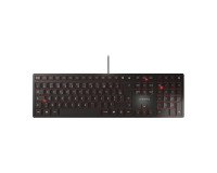 Clavier filaire silencieux Cherry KC 6000 SLIM - AZERTY
