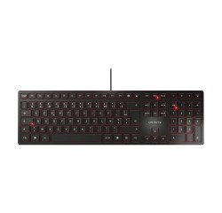 Clavier filaire silencieux Cherry KC 6000 SLIM - AZERTY