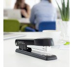 Agrafeuse de bureau Rapesco Marlin métal - agrafes 24/6 et 26/6 - capacité 25 feuilles