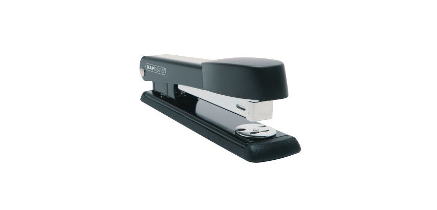 Agrafeuse de bureau Rapesco Marlin métal - agrafes 24/6 et 26/6 - capacité 25 feuilles
