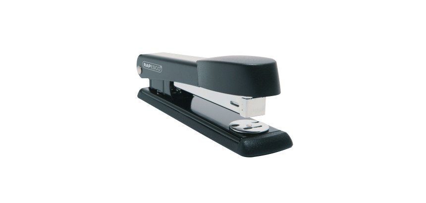 Agrafeuse de bureau Rapesco Marlin métal - agrafes 24/6 et 26/6 - capacité 25 feuilles