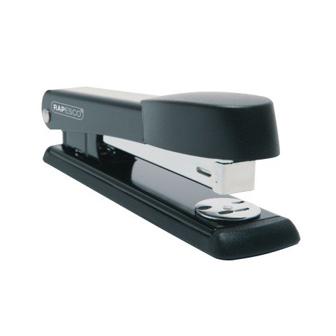 Grapadora de escritorio Rapesco Marlin metal - grapas 24/6 y 26/6 - capacidad 25 hojas