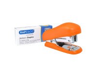 Mini agrafeuse de bureau Rapesco Bug - agrafes 24/6 et 26/6 - capacité 12 feuilles