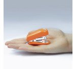 Mini agrafeuse de bureau Rapesco Bug - agrafes 24/6 et 26/6 - capacité 12 feuilles