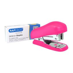 Mini stapler Rapesco Bug - staples 24/6 and 26/6 - capacity 12 sheets