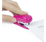 Mini agrafeuse de bureau Rapesco Bug - agrafes 24/6 et 26/6 - capacité 12 feuilles