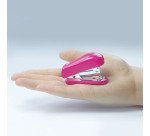 Mini agrafeuse de bureau Rapesco Bug - agrafes 24/6 et 26/6 - capacité 12 feuilles