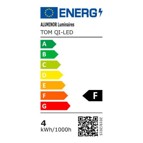 Lampe de bureau SHELBY - avec chargeur à induction QI