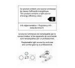 Lampadaire led ANNIKA - Aluminor - 8W