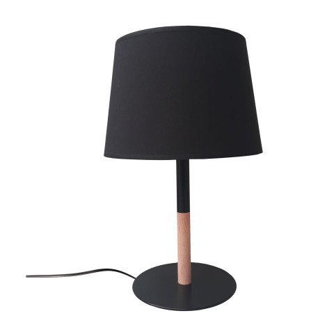 Lampara de sobremesa led Annika negro