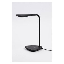 Lampe de bureau SHELBY - avec chargeur à induction QI