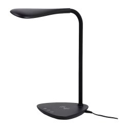 Lampe de bureau SHELBY - avec chargeur à induction QI