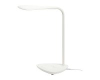 Lampe de bureau SHELBY - avec chargeur à induction QI